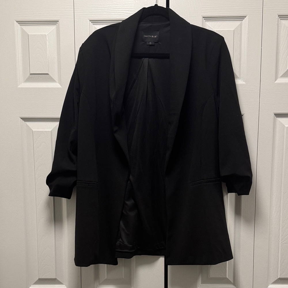 Women's Black Blazer